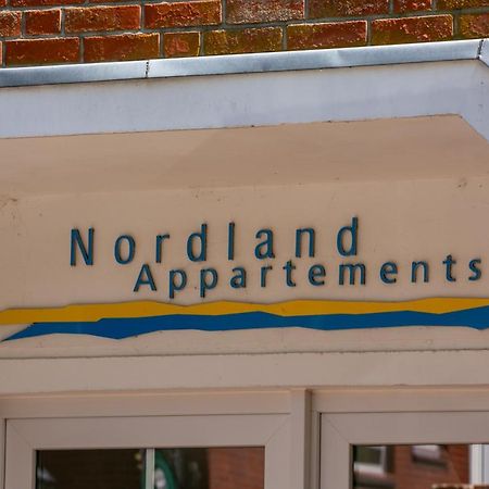 Nordland Appartements - Wohnung Nordstrand 威克奥夫弗尔 外观 照片