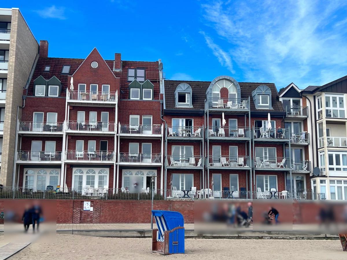 Nordland Appartements - Wohnung Nordstrand 威克奥夫弗尔 外观 照片