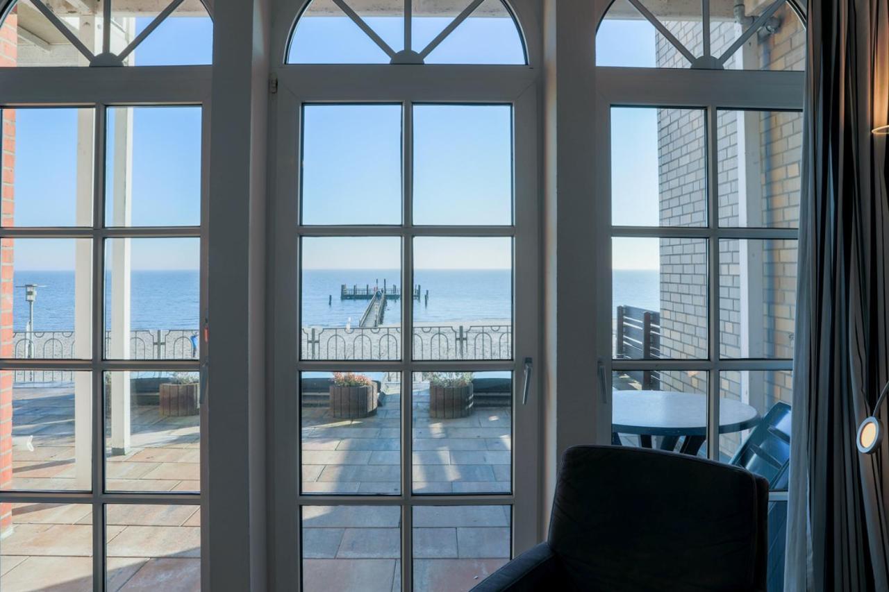 Nordland Appartements - Wohnung Nordstrand 威克奥夫弗尔 外观 照片