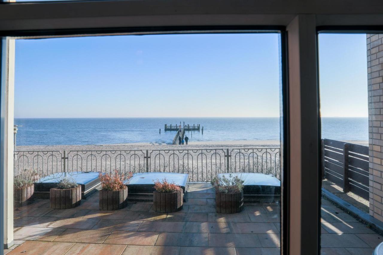 Nordland Appartements - Wohnung Nordstrand 威克奥夫弗尔 外观 照片