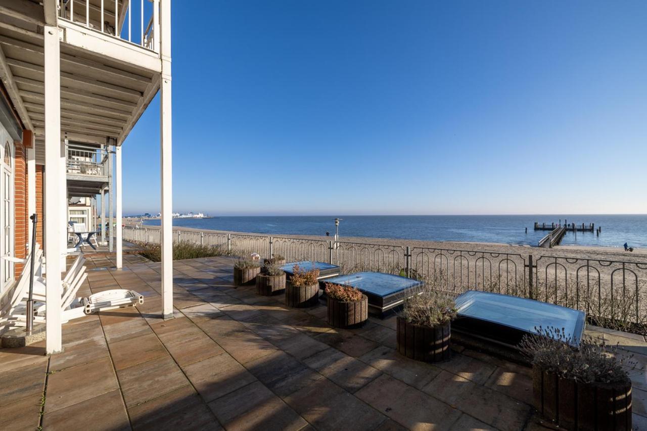 Nordland Appartements - Wohnung Nordstrand 威克奥夫弗尔 外观 照片