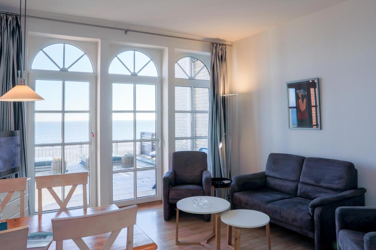 Nordland Appartements - Wohnung Nordstrand 威克奥夫弗尔 外观 照片