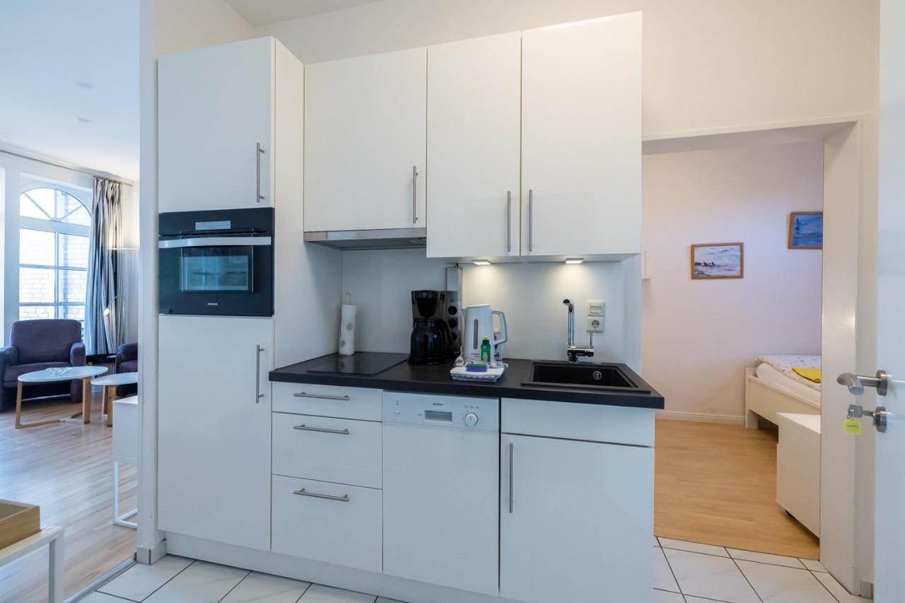 Nordland Appartements - Wohnung Nordstrand 威克奥夫弗尔 外观 照片