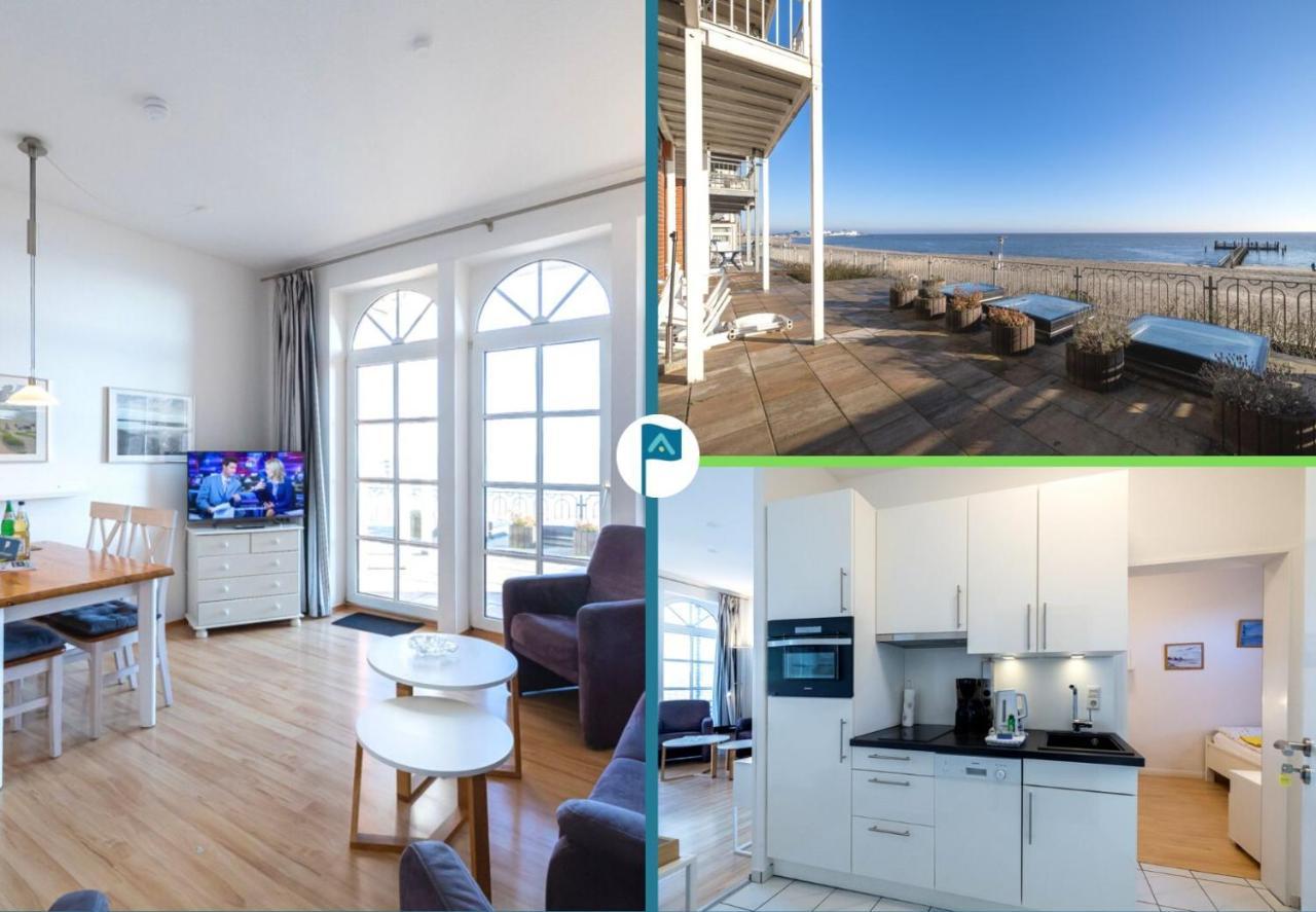 Nordland Appartements - Wohnung Nordstrand 威克奥夫弗尔 外观 照片
