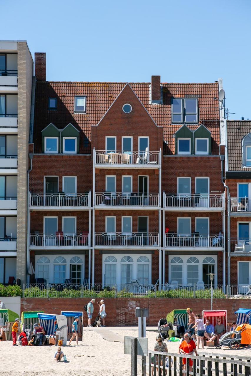 Nordland Appartements - Wohnung Nordstrand 威克奥夫弗尔 外观 照片