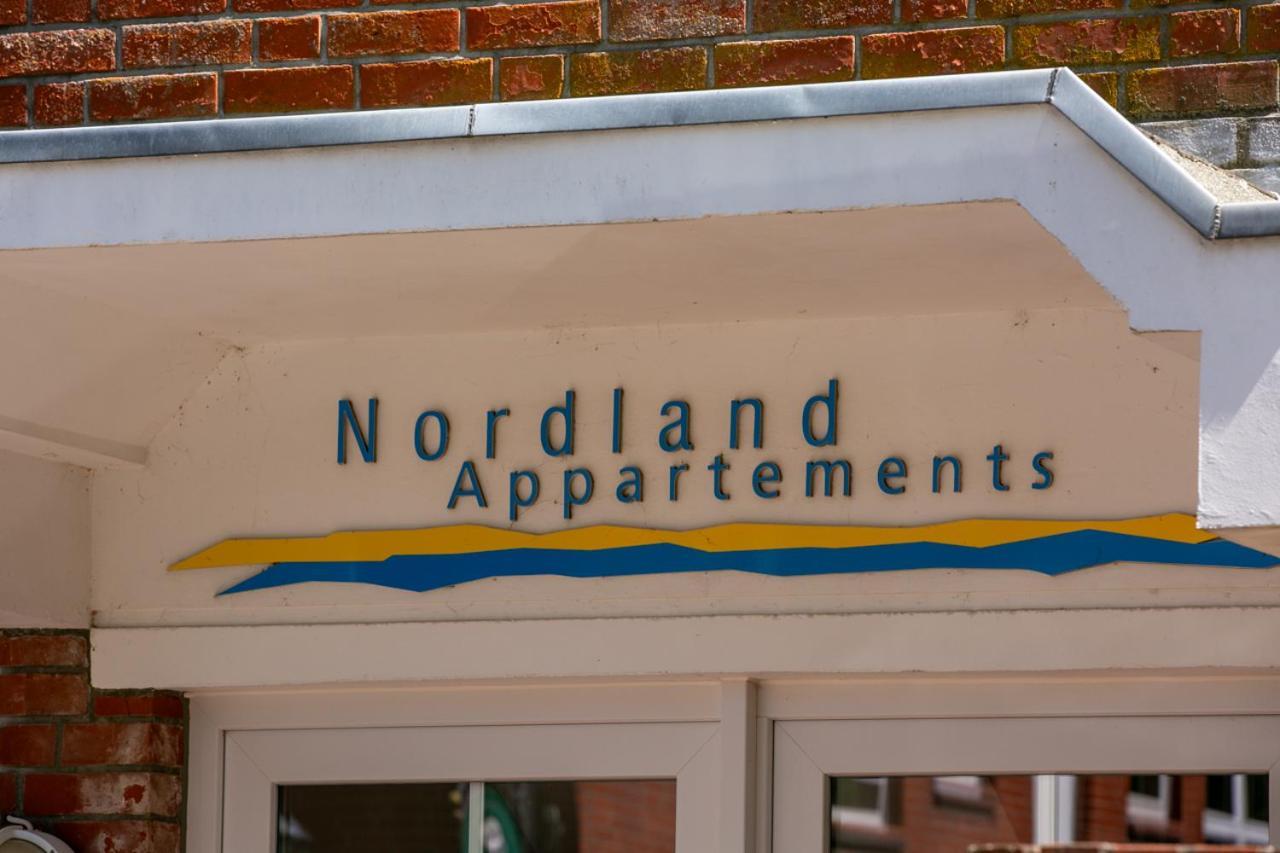 Nordland Appartements - Wohnung Nordstrand 威克奥夫弗尔 外观 照片